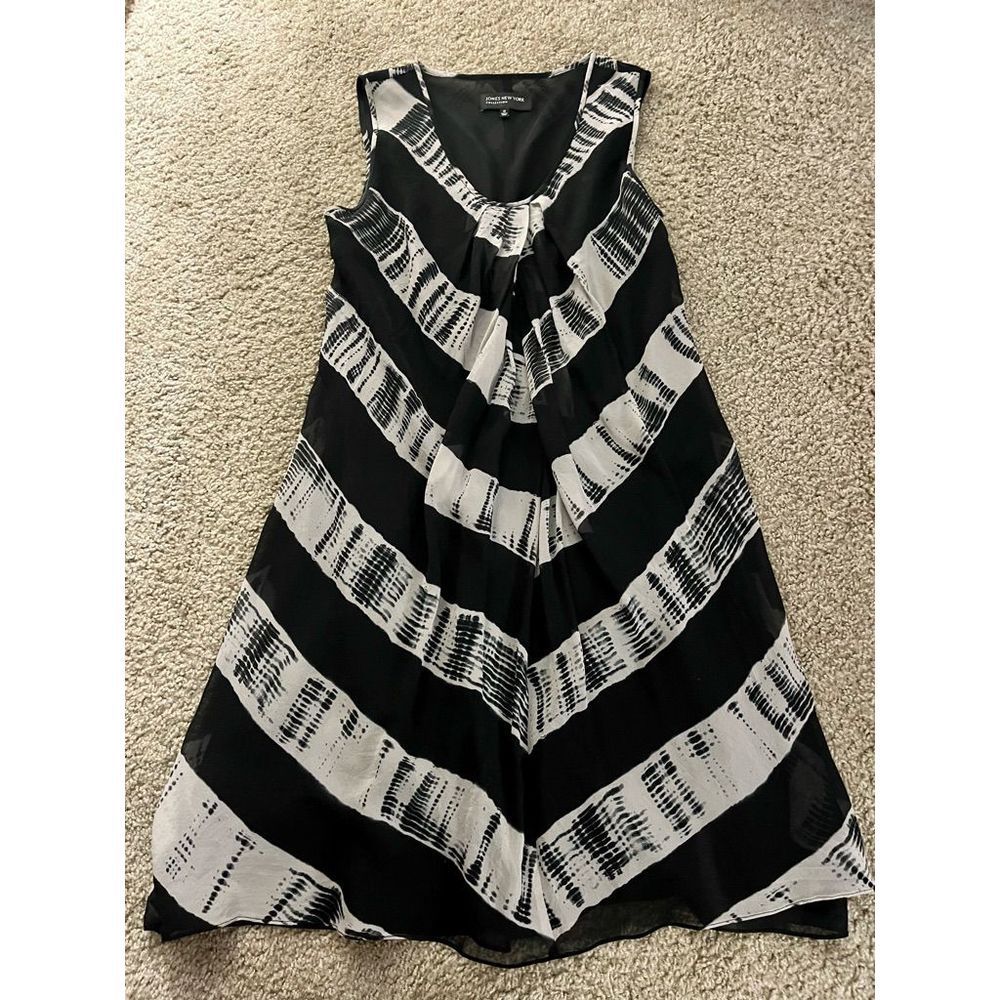 Jones New York silk dress